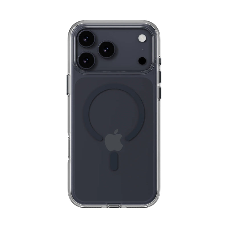 MagEasy Bright M Never Yellowing Shockproof Clear Case for iPhone 17 Series