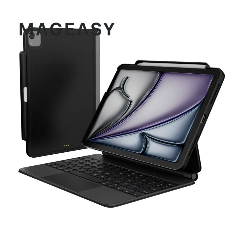 MagEasy CoverBuddy Magnetic iPad Case with Graphene for M2 Air 11"/M2 Pro 11"/Air 4/Air 5