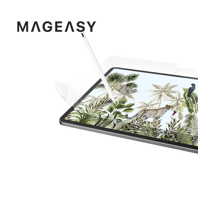 MagEasy EasyPaper iPad Screen Protector (Better Drawing) for M2 iPad Air 11"/13"(2024)