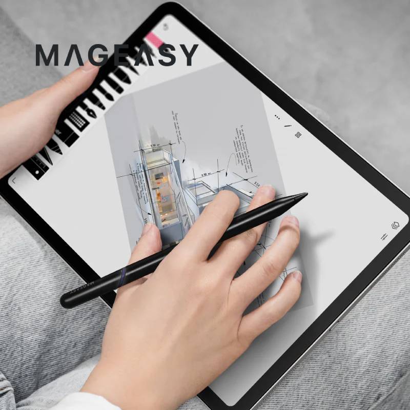 MagEasy EasyPaper iPad Screen Protector (Better Drawing) for M2 iPad Air 11"/13"(2024)