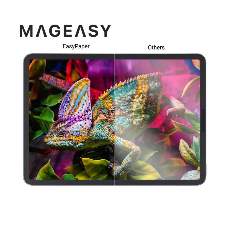 MagEasy EasyPaper iPad Screen Protector (Better Drawing) for M2 iPad Air 11"/13"(2024)