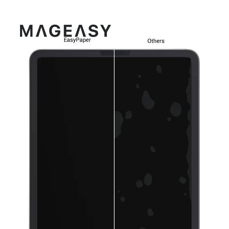 MagEasy EasyPaper iPad Screen Protector (Better Drawing) for M2 iPad Air 11"/13"(2024)