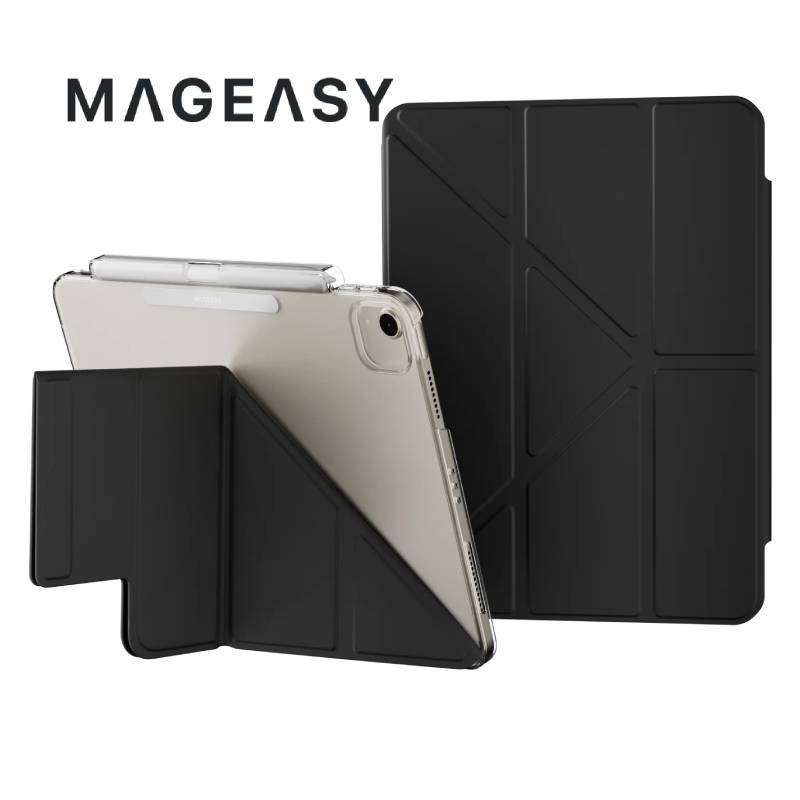 MagEasy Facet with Pencil Holder Folding Folio iPad Case for M2 Air 11"/M2 Pro 11"/Air 4/Air 5