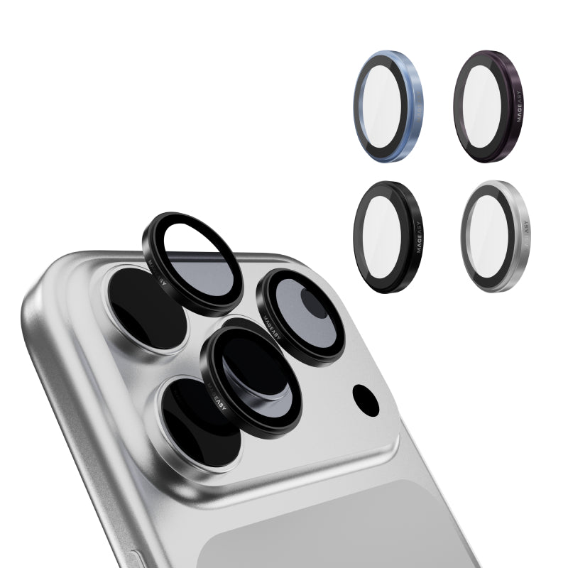 MagEasy Lenz Sapphire Camera Lens Protector for iPhone 18 Series