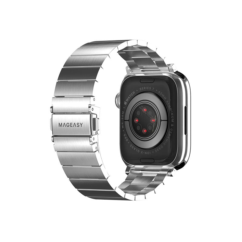 MagEasy Maestro Stainless steel band for Apple Watch (42/44/45mm)