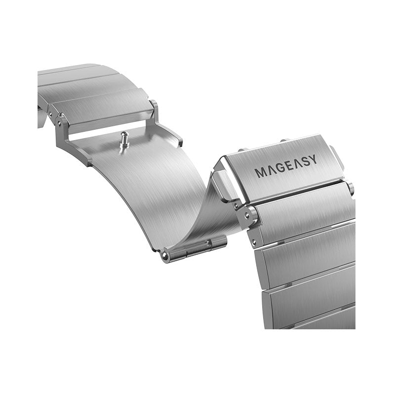 MagEasy Maestro Stainless steel band for Apple Watch (42/44/45mm)