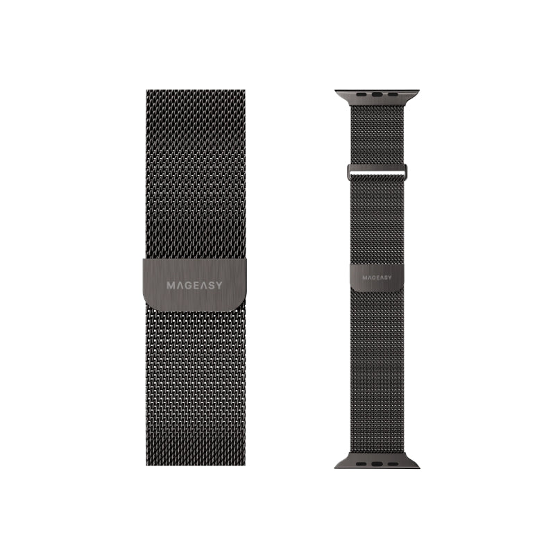 MagEasy Milanese Stainless Steel Watch Loop