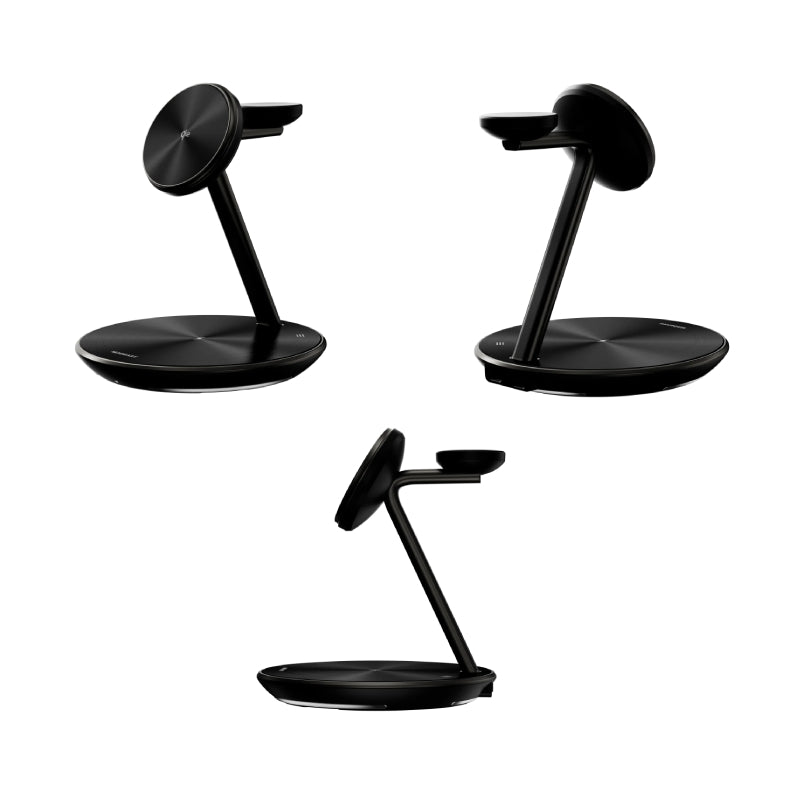 MagEasy Power Station 5-in-1 Magnetic Wireless Charging Stand with Qi2 15W