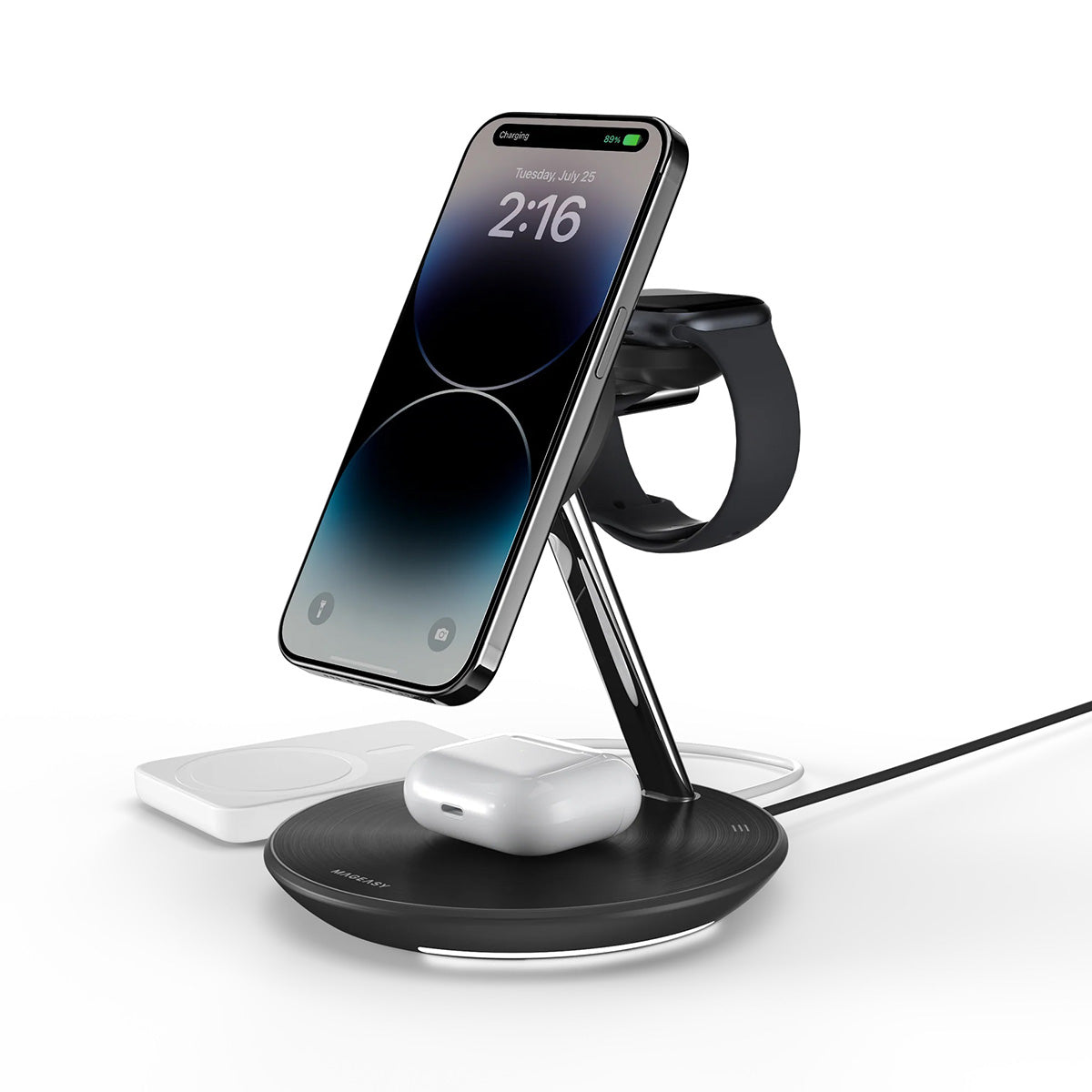 MagEasy PowerStation 5 in 1 Magnetic Wireless Charging Stand