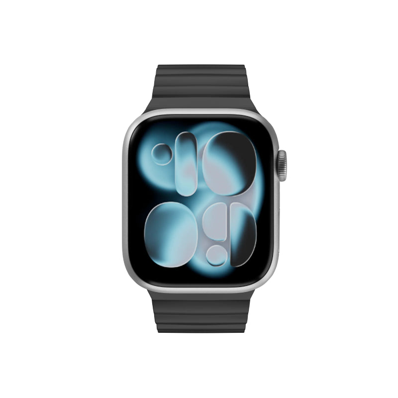 MagEasy Skin Duo Reversible Silicone Magnetic Watch Band for Apple Watch