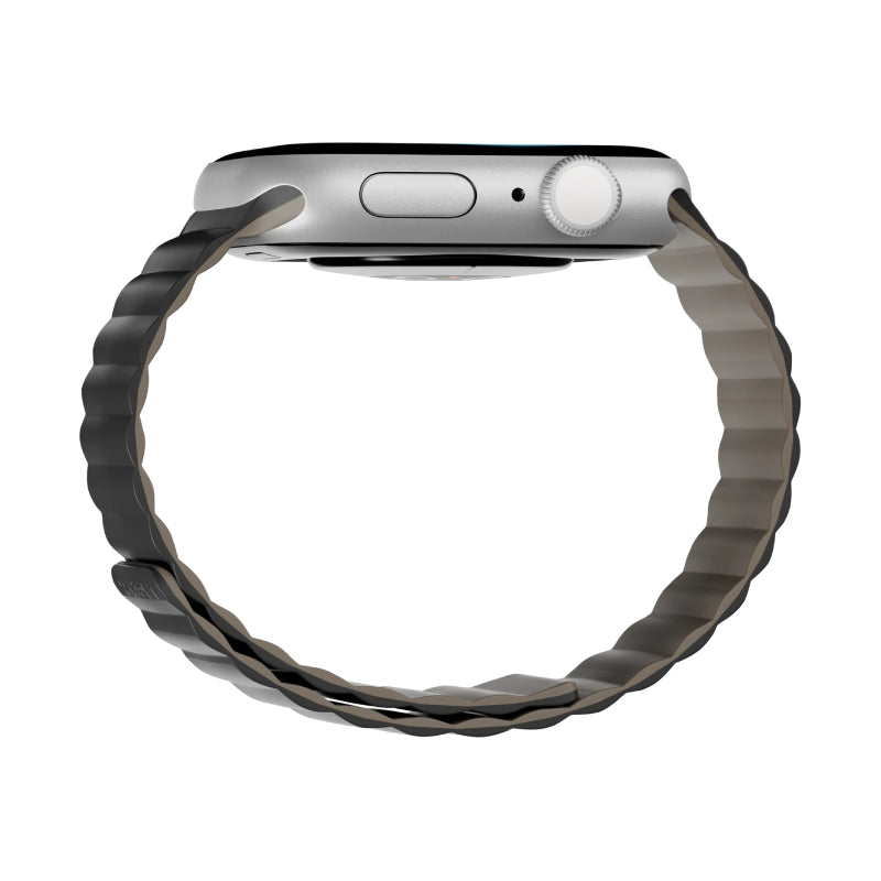 MagEasy Skin Duo Reversible Silicone Magnetic Watch Band for Apple Watch