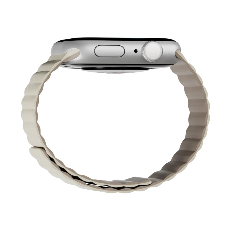 MagEasy Skin Duo Reversible Silicone Magnetic Watch Band for Apple Watch
