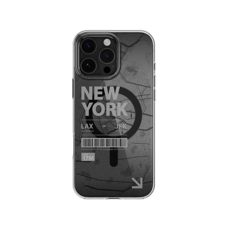 MagEasy Urban M 3D Patterned Shockproof Case for iPhone 16 Series