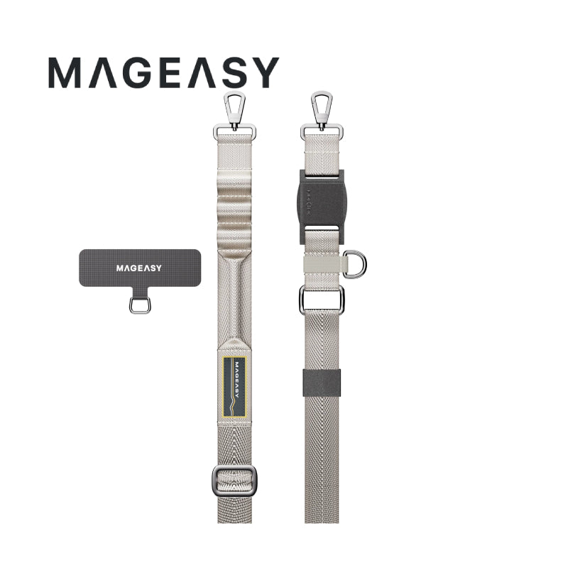 MagEasy Utility Strap+Strap Card - 25mm for iPhone - XtraSure | Apple Authorized Reseller in Myanmar