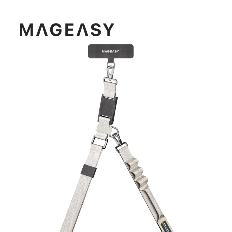 MagEasy Utility Strap+Strap Card - 25mm for iPhone - XtraSure | Apple Authorized Reseller in Myanmar