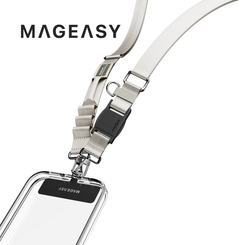 MagEasy Utility Strap+Strap Card - 25mm for iPhone - XtraSure | Apple Authorized Reseller in Myanmar