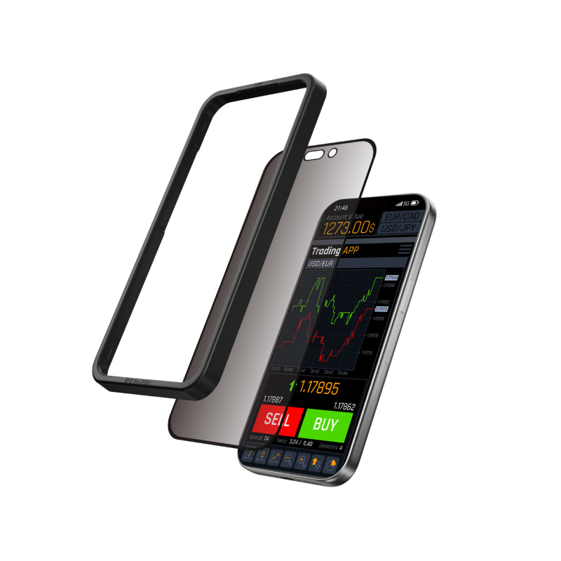 MagEasy Vetro Privacy Screen Protector for iPhone 17 Series