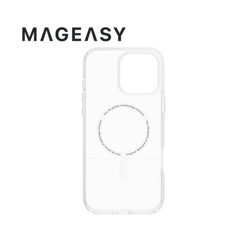 MagEasy Vibrant M Shockproof Protective Case for iPhone 16 Series