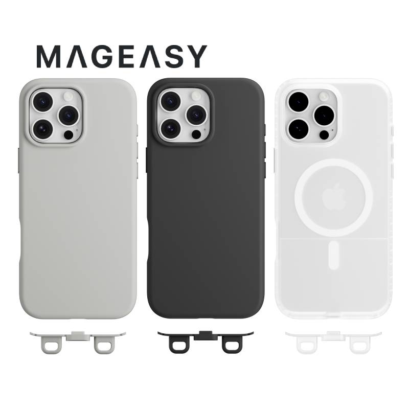 MagEasy Vibrant M Shockproof Protective Case for iPhone 16 Series