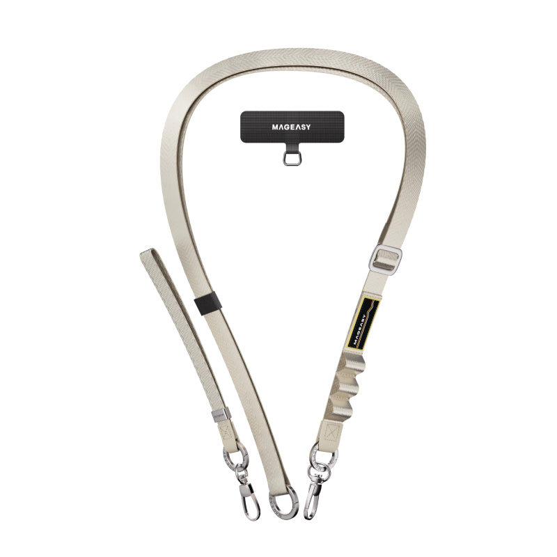 MagEasy 2-in-1 UTILITY STRAP+STRAP CARD for iPhone (20mm)