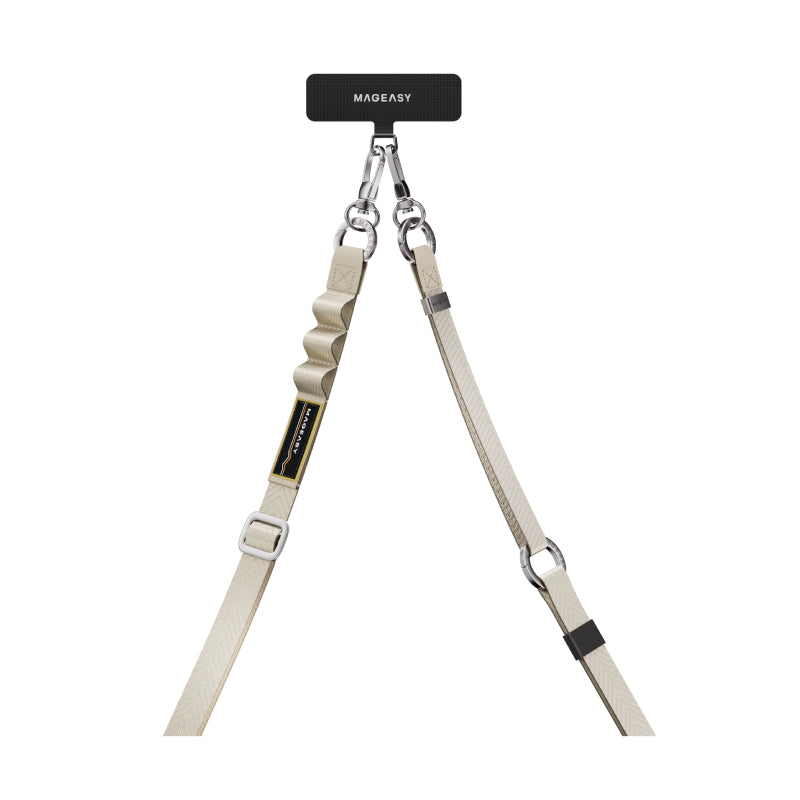 MagEasy 2-in-1 UTILITY STRAP+STRAP CARD for iPhone (20mm)