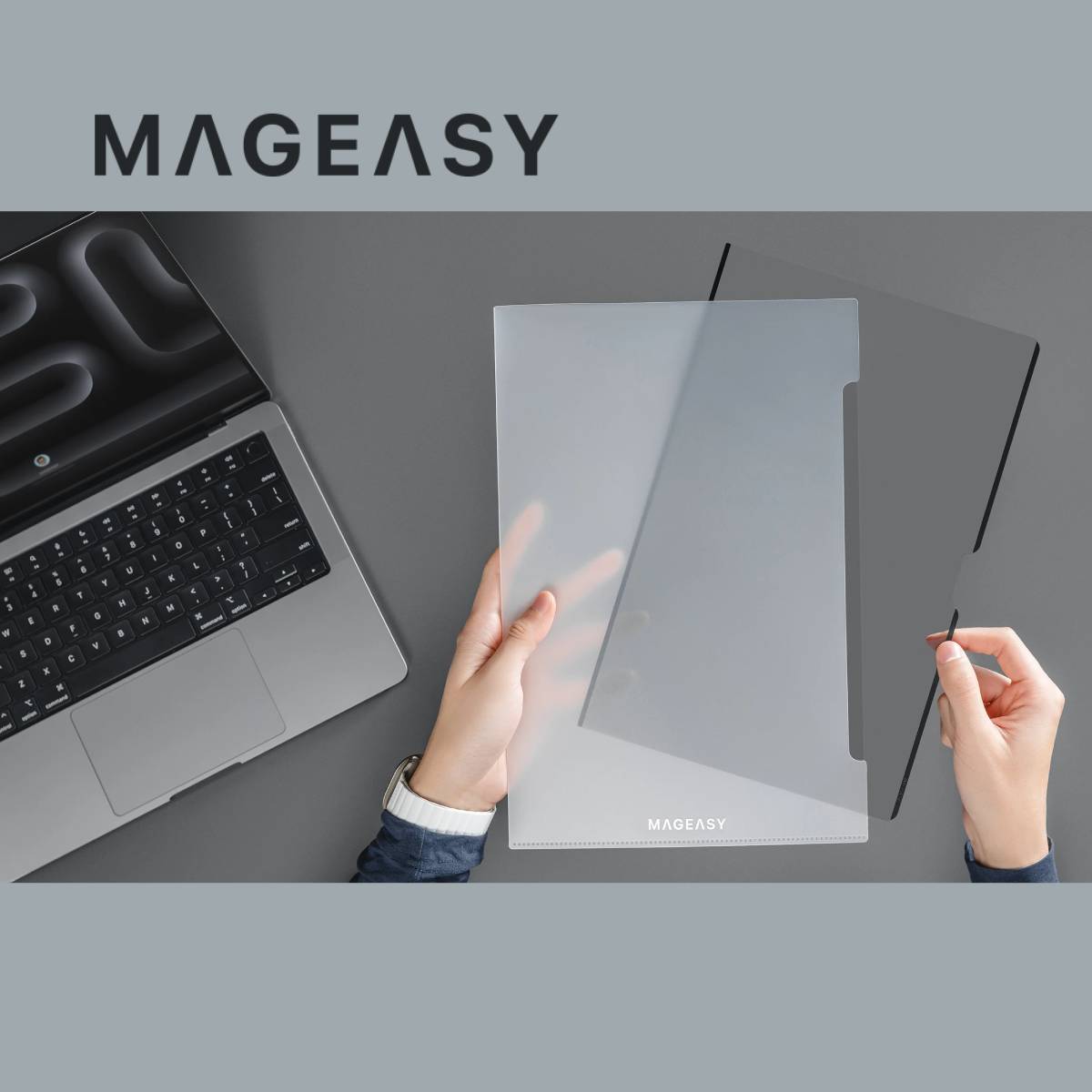 MagEasy Guard (Privacy) MacBook Magnetic Privacy Screen Protector