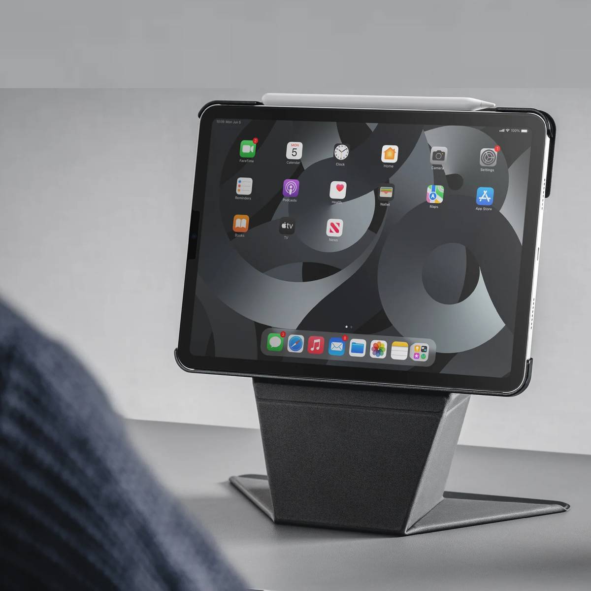 MagEasy LIFT Standing & Folding Folio iPad Case for M4 iPad Pro 11" (2024) - XtraSure | Apple Authorized Reseller in Myanmar
