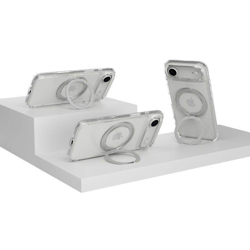 MagEasy MagStand 360 M Rotating Ring Protective Case for iPhone 17 Series
