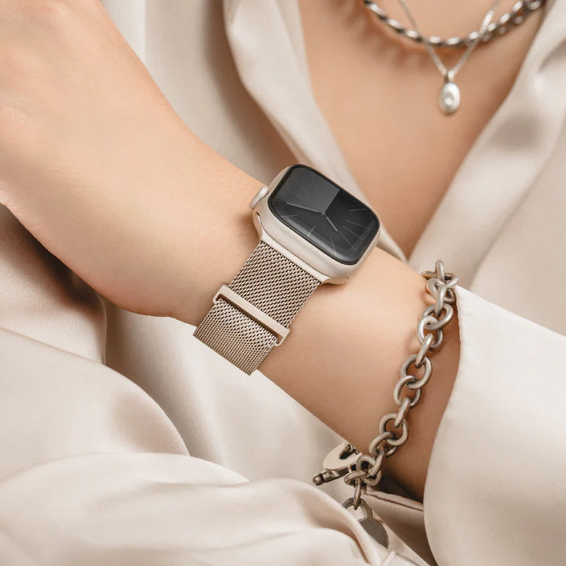 MagEasy Milanese Stainless Steel Watch Loop