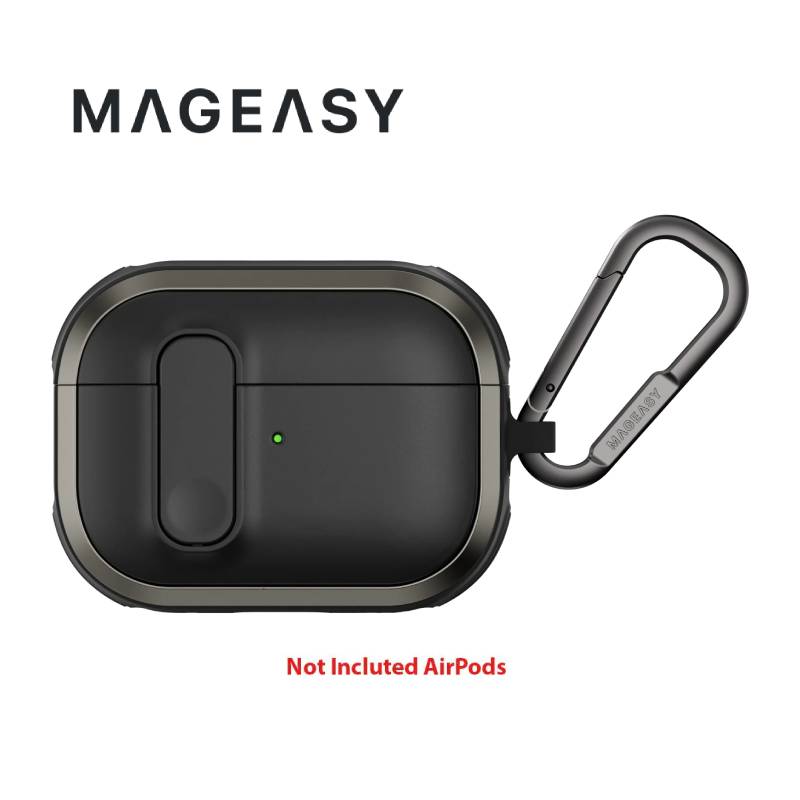 MagEasy Odyssey Magnetic Closure AirPods Protective Case for AirPods Pro/AirPods Pro 2