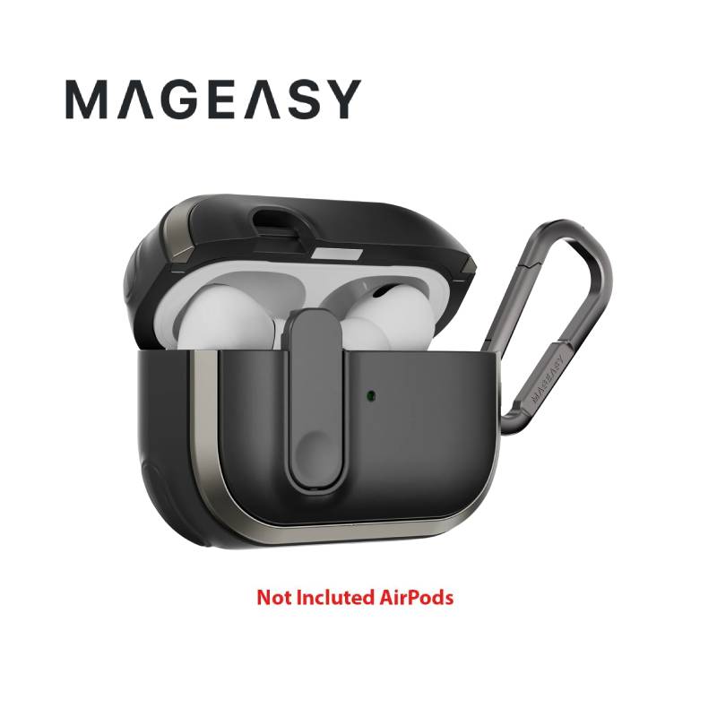 MagEasy Odyssey Magnetic Closure AirPods Protective Case for AirPods Pro/AirPods Pro 2