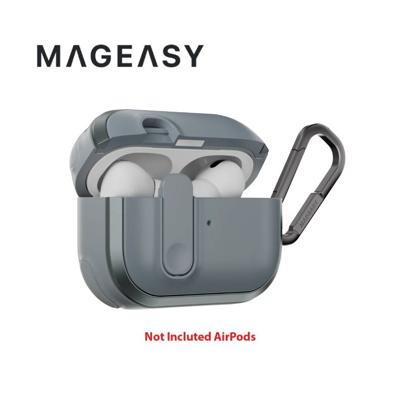 MagEasy Odyssey Magnetic Closure AirPods Protective Case for AirPods Pro/AirPods Pro 2