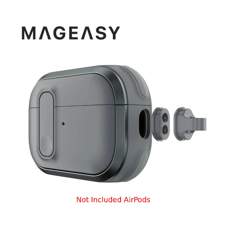MagEasy Odyssey Magnetic Closure AirPods Protective Case for AirPods Pro/AirPods Pro 2 - XtraSure | Apple Authorized Reseller in Myanmar