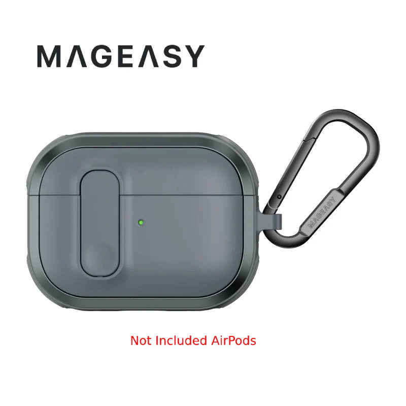 MagEasy Odyssey Magnetic Closure AirPods Protective Case for AirPods Pro/AirPods Pro 2 - XtraSure | Apple Authorized Reseller in Myanmar