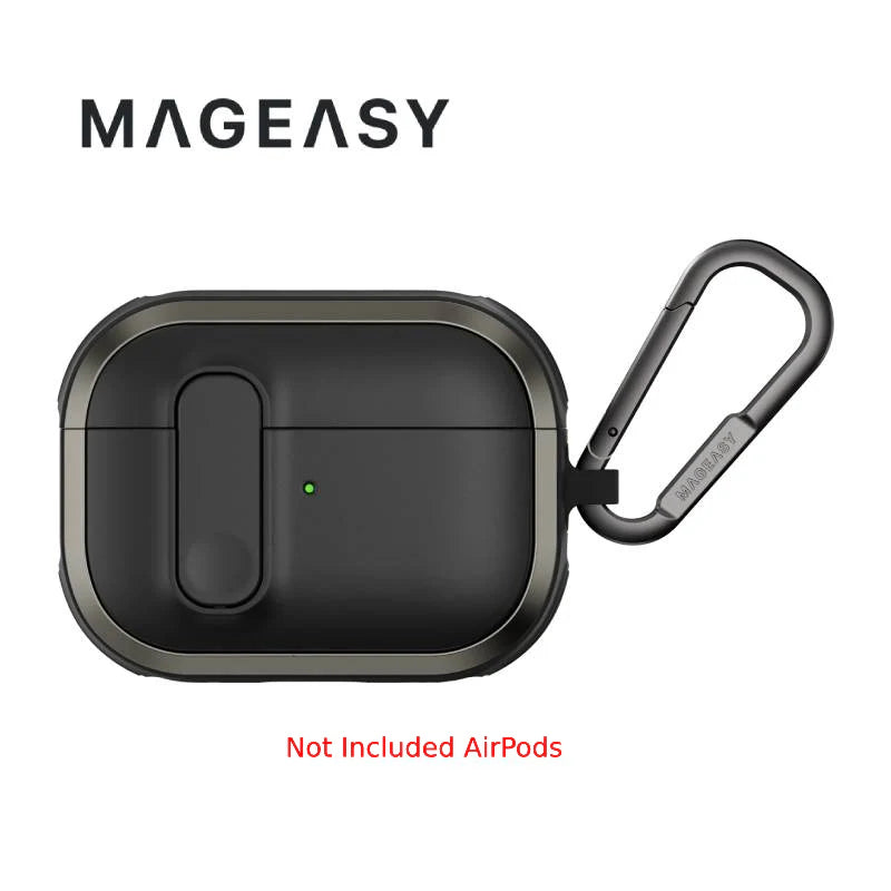 MagEasy Odyssey Magnetic Closure AirPods Protective Case for AirPods Pro/AirPods Pro 2 - XtraSure | Apple Authorized Reseller in Myanmar