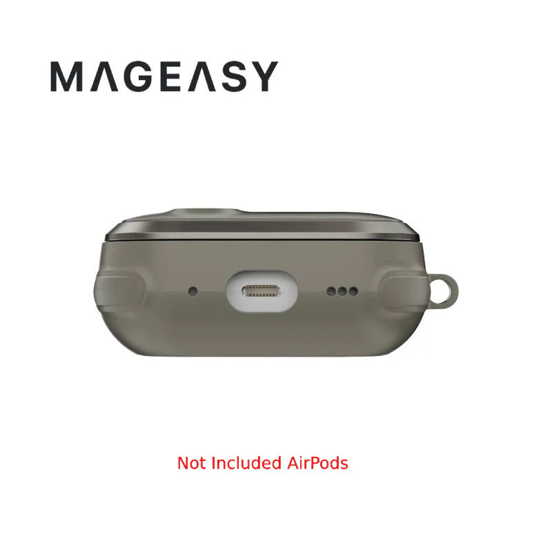 MagEasy Odyssey Magnetic Closure AirPods Protective Case for AirPods Pro/AirPods Pro 2 - XtraSure | Apple Authorized Reseller in Myanmar