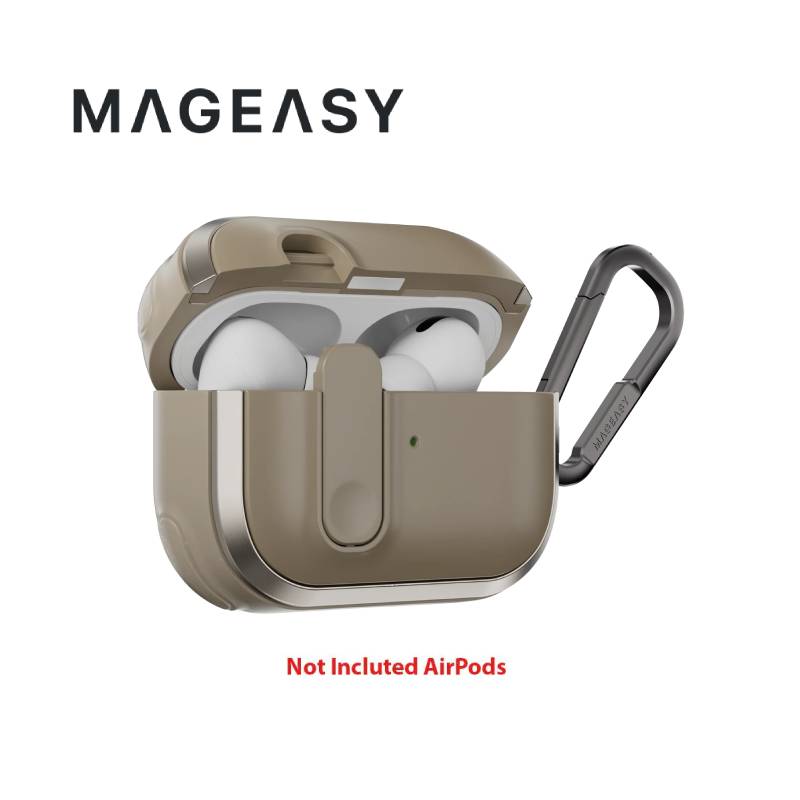 MagEasy Odyssey Magnetic Closure AirPods Protective Case for AirPods Pro/AirPods Pro 2