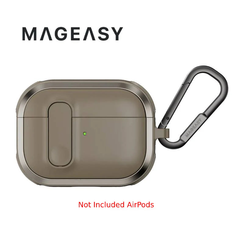 MagEasy Odyssey Magnetic Closure AirPods Protective Case for AirPods Pro/AirPods Pro 2 - XtraSure | Apple Authorized Reseller in Myanmar