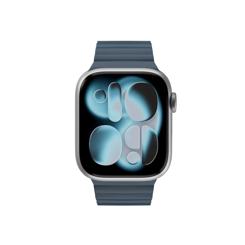 MagEasy Skin Duo Reversible Silicone Magnetic Watch Band for Apple Watch
