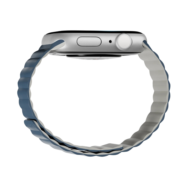 MagEasy Skin Duo Reversible Silicone Magnetic Watch Band for Apple Watch