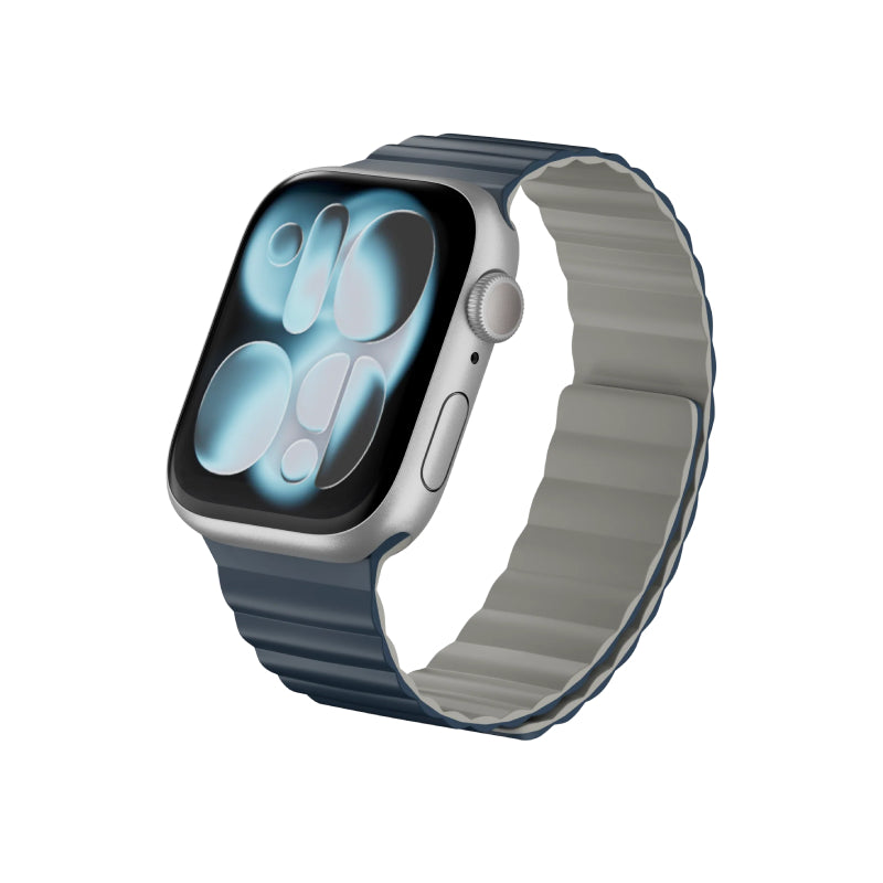 MagEasy Skin Duo Reversible Silicone Magnetic Watch Band for Apple Watch