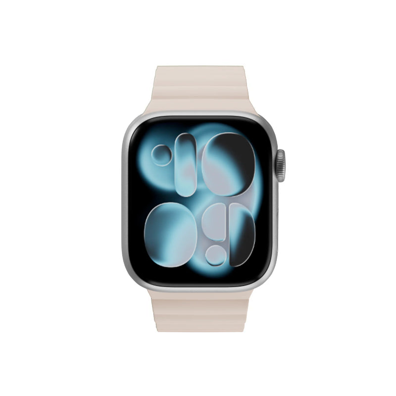 MagEasy Skin Duo Reversible Silicone Magnetic Watch Band for Apple Watch