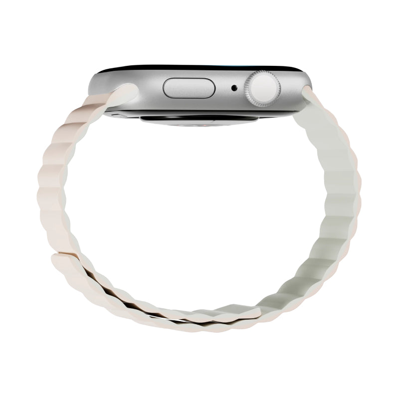 MagEasy Skin Duo Reversible Silicone Magnetic Watch Band for Apple Watch