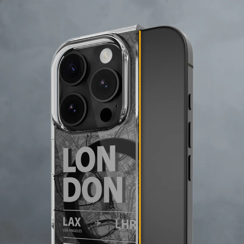 MagEasy Urban M 3D Patterned Shockproof Case for iPhone 16 Series