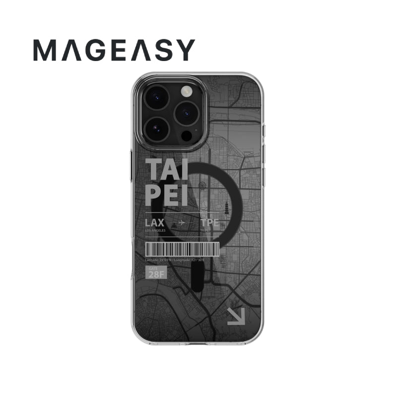 MagEasy Urban M 3D Patterned Shockproof Case for iPhone 16 Series