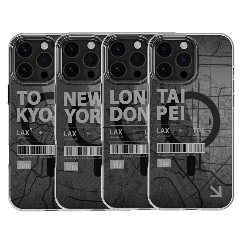 MagEasy Urban M 3D Patterned Shockproof Case for iPhone 16 Series