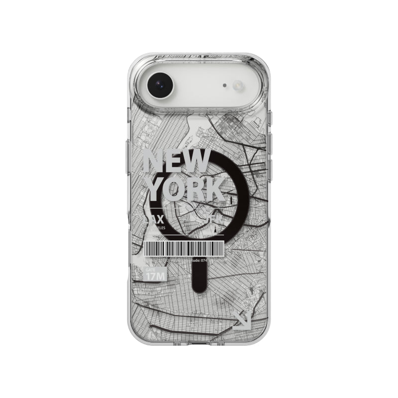 MagEasy Urban M 3D Patterned Shockproof Case for iPhone 17 Series
