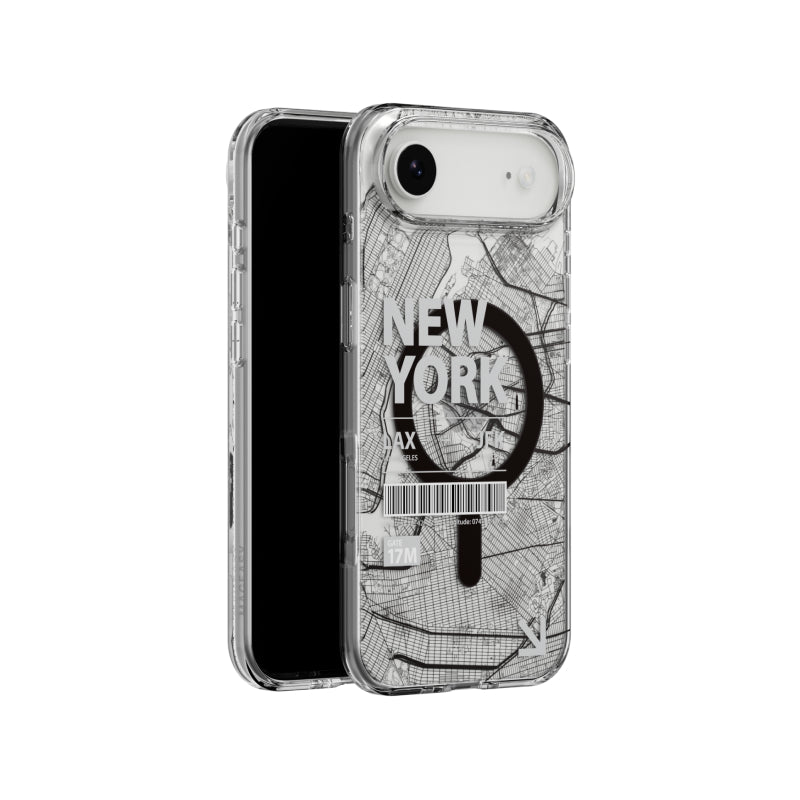 MagEasy Urban M 3D Patterned Shockproof Case for iPhone 17 Series