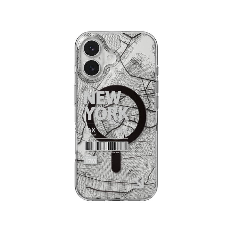 MagEasy Urban M 3D Patterned Shockproof Case for iPhone 17 Series