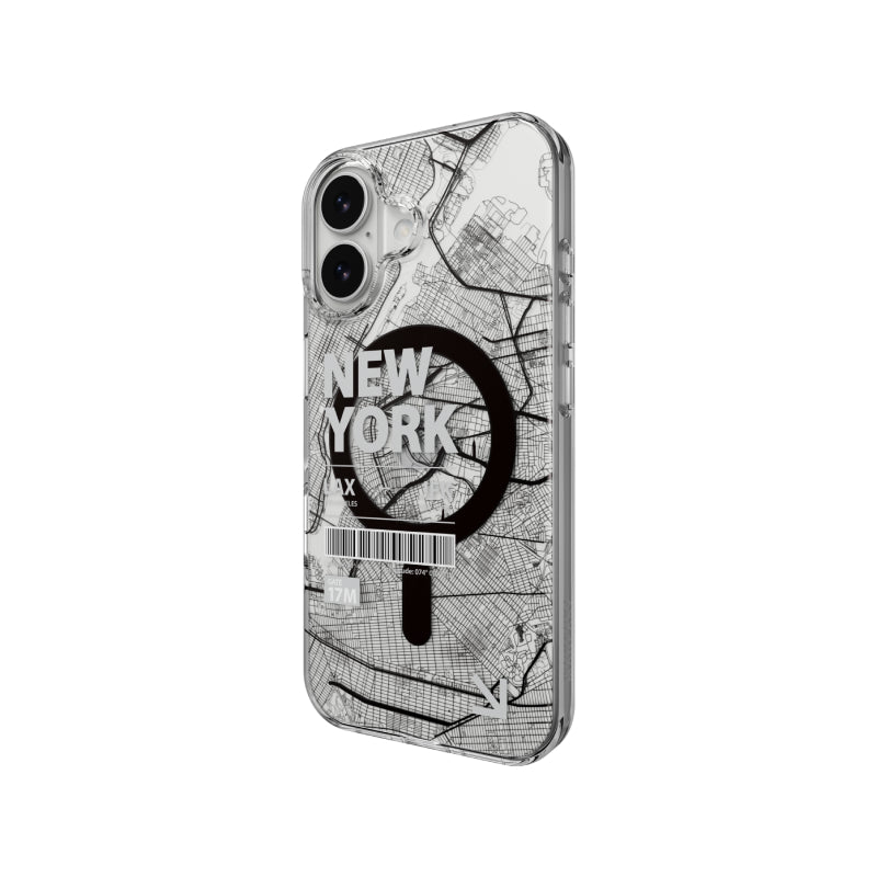MagEasy Urban M 3D Patterned Shockproof Case for iPhone 17 Series